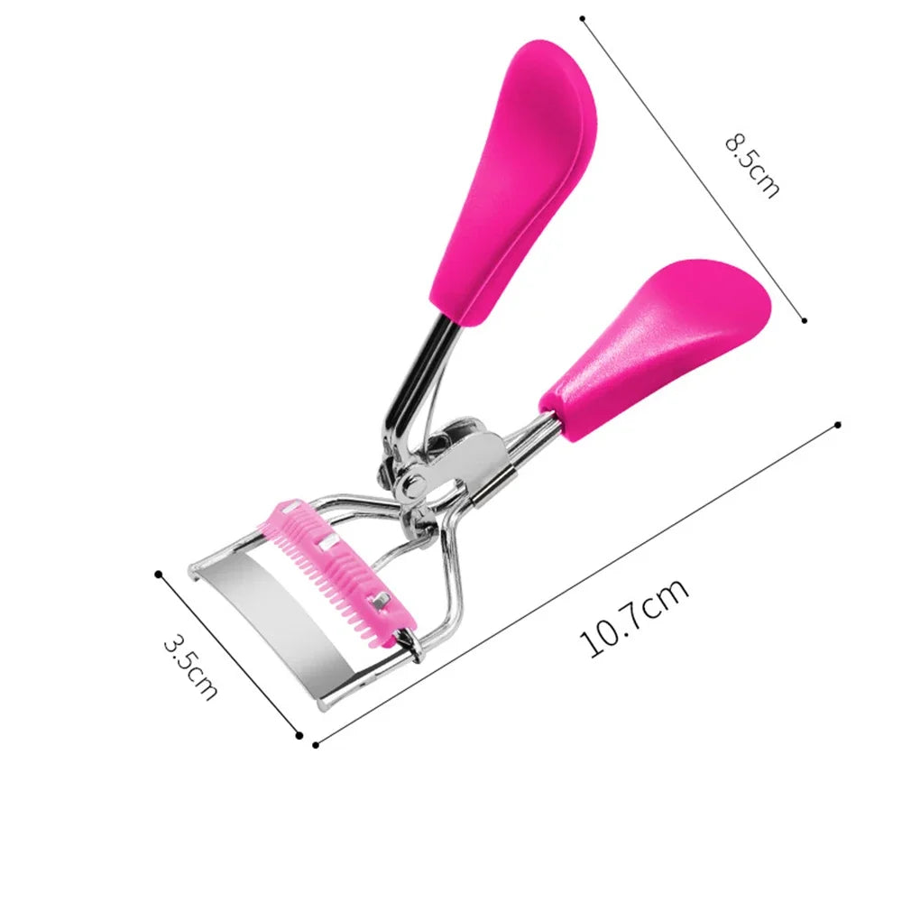 CNKESS Metal Eyelash Curler - Cute Handle Curling Tool