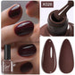 LILYCUTE 5ml Metallic Painting Liner Gel - Gold Silver Nail Art