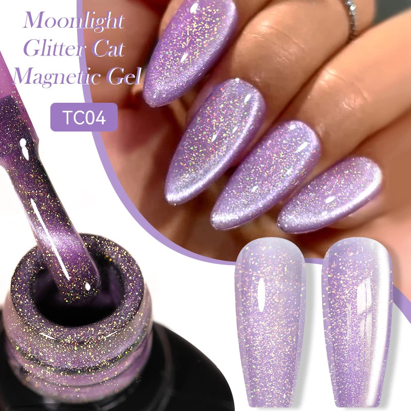 LILYCUTE 7ml 9D Cat Eye Magnetic Gel Polish