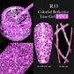 LILYCUTE 5ml Metallic Painting Liner Gel - Gold Silver Nail Art
