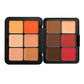 12-Color Blush Concealer and Contour Cream Set