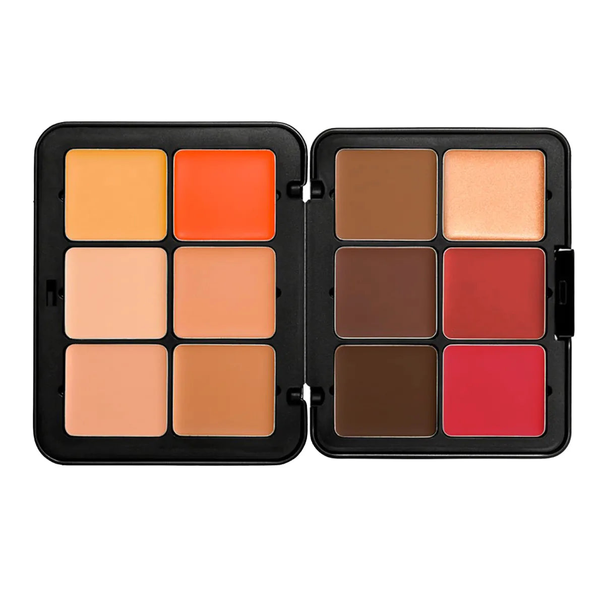 12-Color Blush Concealer and Contour Cream Set