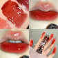 Mirror Glass Dark Red Lip Tint - Non-Stick Liquid Lip Glaze
