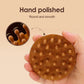 Sandalwood Scalp Massage Comb - Anti-Static Wooden Gua Sha Brush