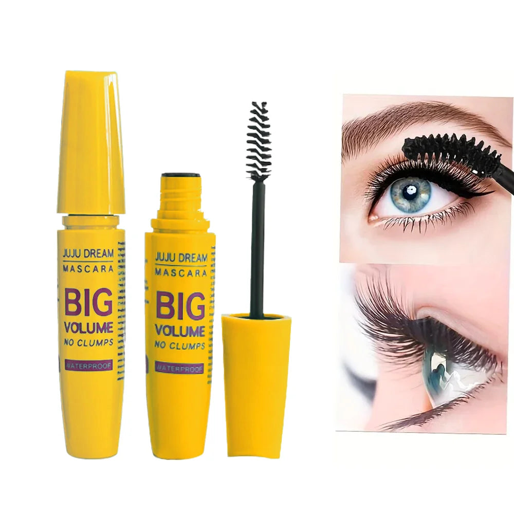 4D Curling Mascara - Waterproof Lengthening Lash Makeup