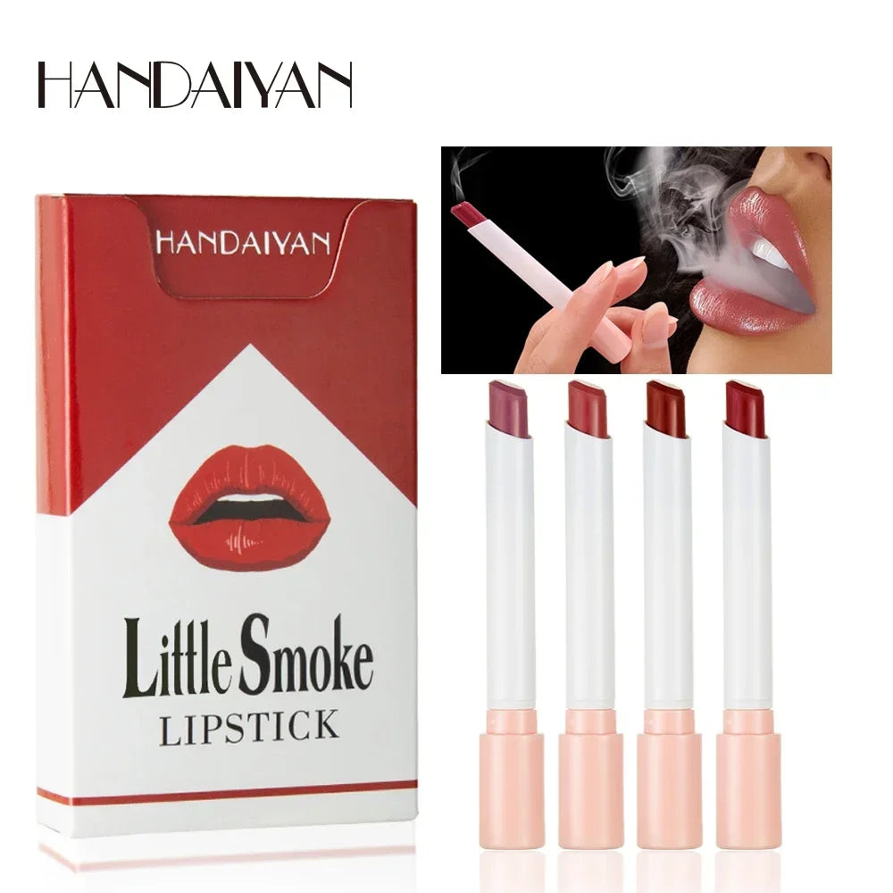 Handaiyan 4-Piece Velvet Matte Lipstick Set