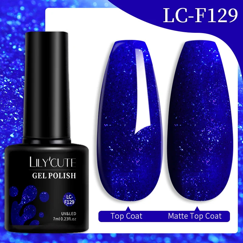 LILYCUTE 7ml 9D Cat Eye Magnetic Gel Polish