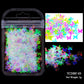 2g Holographic Nail Art Glitter - Star Butterfly Sequins Flakes