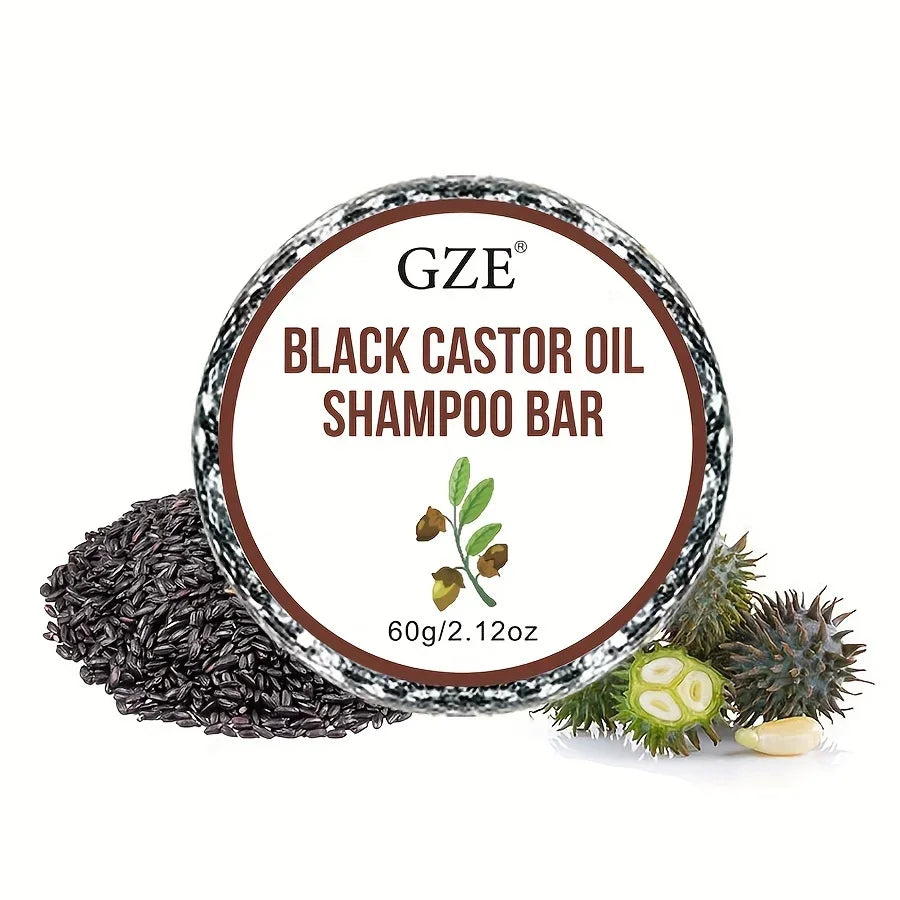 Jamaica Black Castor Oil Shampoo Bar - Strengthening Hair Soap