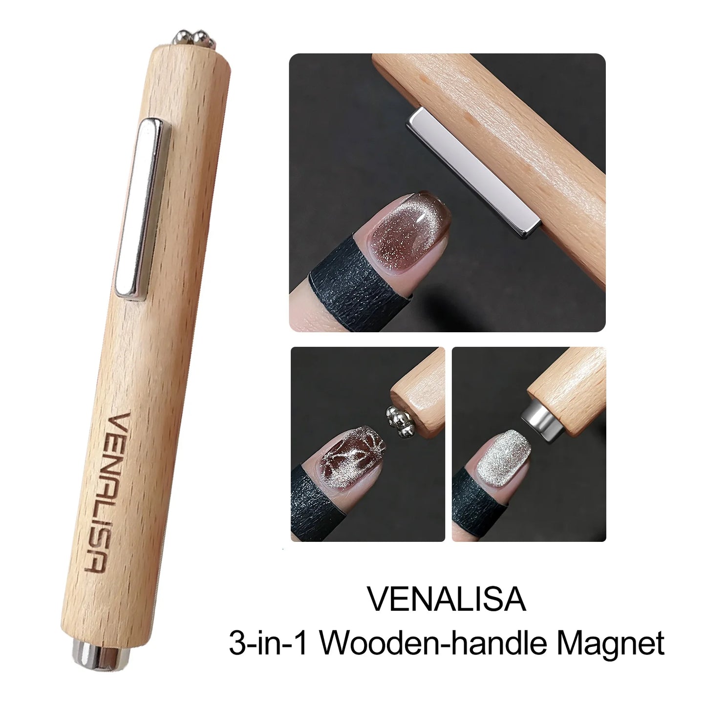 VENALISA V6 Ultra Red Cat Eye Gel Polish - HEMA and TPO Free 10ml