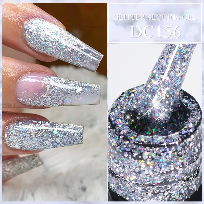 MTSSII Dried Flower Gel Nail Polish - Fairy Series Nail Art
