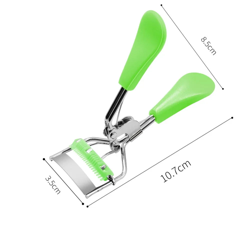 CNKESS Metal Eyelash Curler - Cute Handle Curling Tool