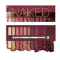 12-Color Brown Pink Eyeshadow Palette - Long-Lasting Eye Makeup