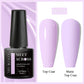 MEET ACROSS 7ml Wine Red French Gel Polish
