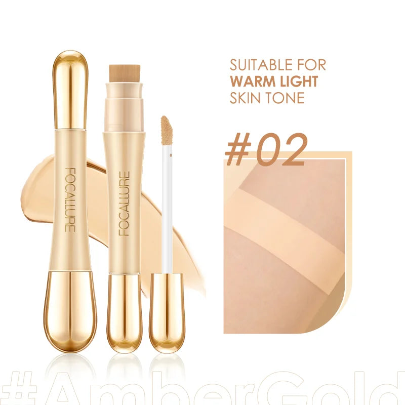 FOCALLURE 7-Color Matte Concealer Contour Cream