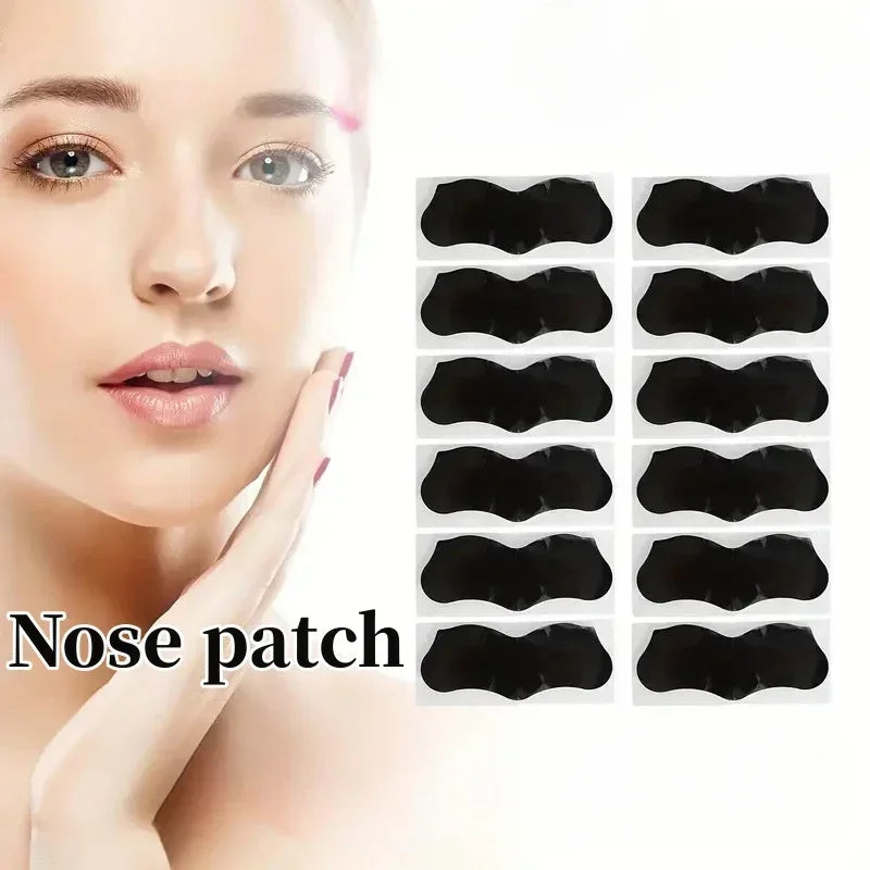 Blackhead Removing Nose Strip Set - Pore Cleansing Mask Patches