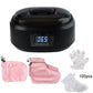 200W Digital Wax Heater - Hands Feet and Body Hair Removal Warmer