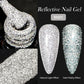 LILYCUTE 5ml Reflective Glitter Liner Gel - Champagne Nail Art