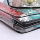 Waterproof Transparent Zipper Cosmetic Pouch - Travel Toiletry Case