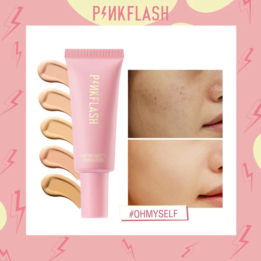 PINKFLASH Oil-Control Matte Foundation
