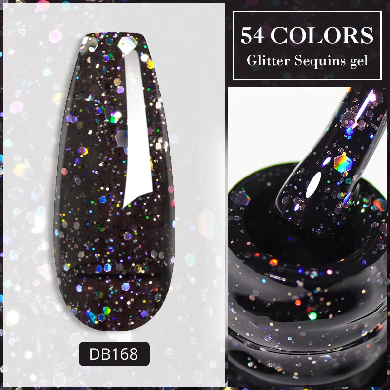 MTSSII Dried Flower Gel Nail Polish - Fairy Series Nail Art