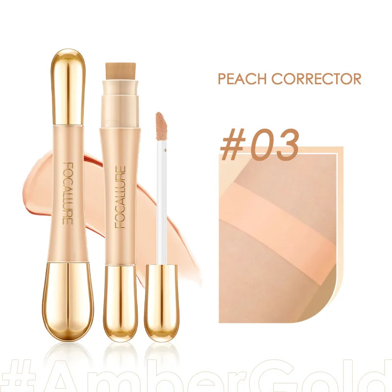 FOCALLURE 7-Color Matte Concealer Contour Cream