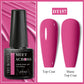 MEET ACROSS 7ml Wine Red French Gel Polish