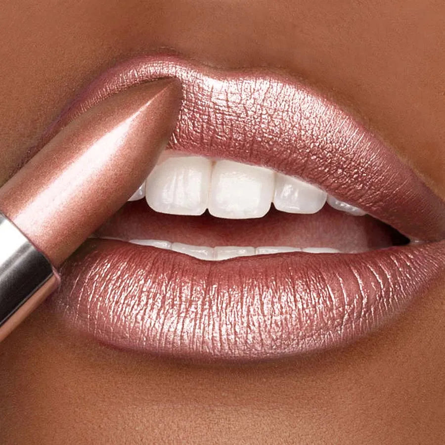Metallic Glitter Lip Glaze - Waterproof Shimmer Lip Tint