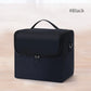 Large 4-Tier Makeup Train Case - Adjustable Nail & Beauty Organizer