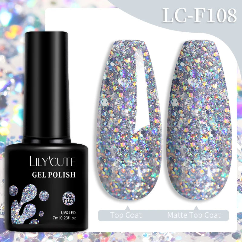 LILYCUTE 7ml 9D Cat Eye Magnetic Gel Polish