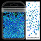 2g Holographic Nail Art Glitter - Star Butterfly Sequins Flakes