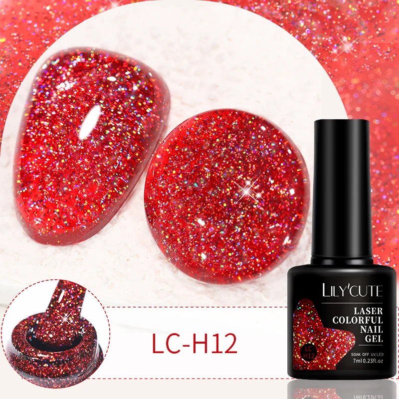 LILYCUTE 7ml 9D Cat Eye Magnetic Gel Polish