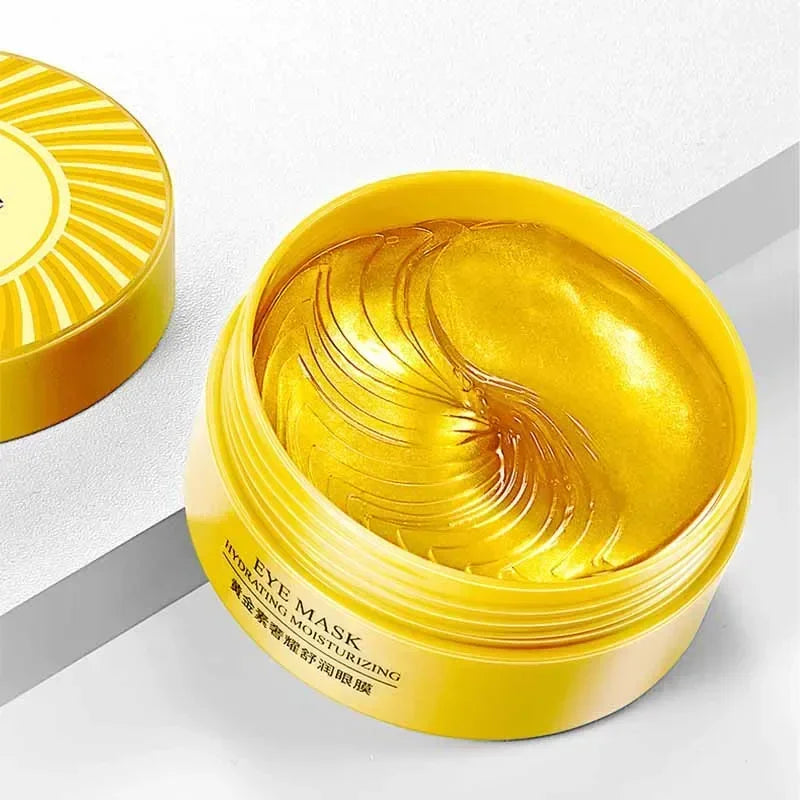 Collagen Eye Mask - 60-Piece Hydrating Gel Eyepatch Set
