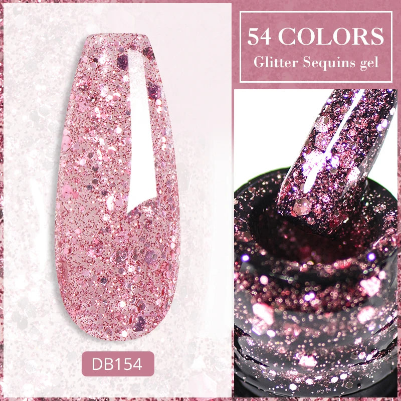 MTSSII Dried Flower Gel Nail Polish - Fairy Series Nail Art