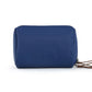 Waterproof Korean Style Cosmetic Pouch - Solid Color Travel Organizer