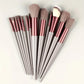 13-Piece Soft Makeup Brush Set - Foundation Blush and Eye Tools