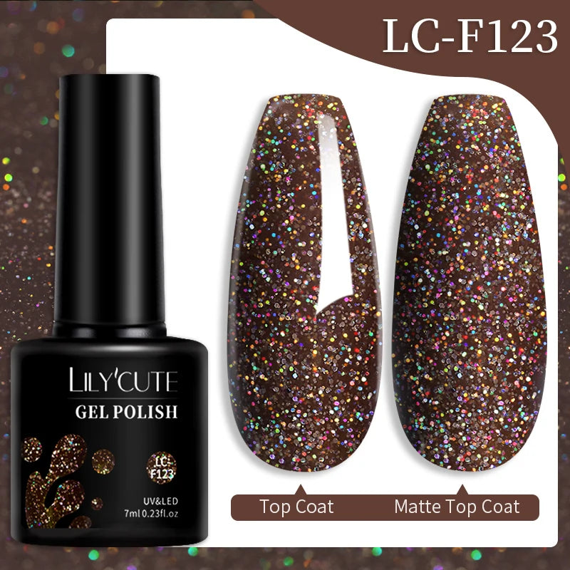 LILYCUTE 7ml 9D Cat Eye Magnetic Gel Polish