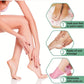 2-Pack Silicone Gel Foot Socks - Cracked Heel Spa Care
