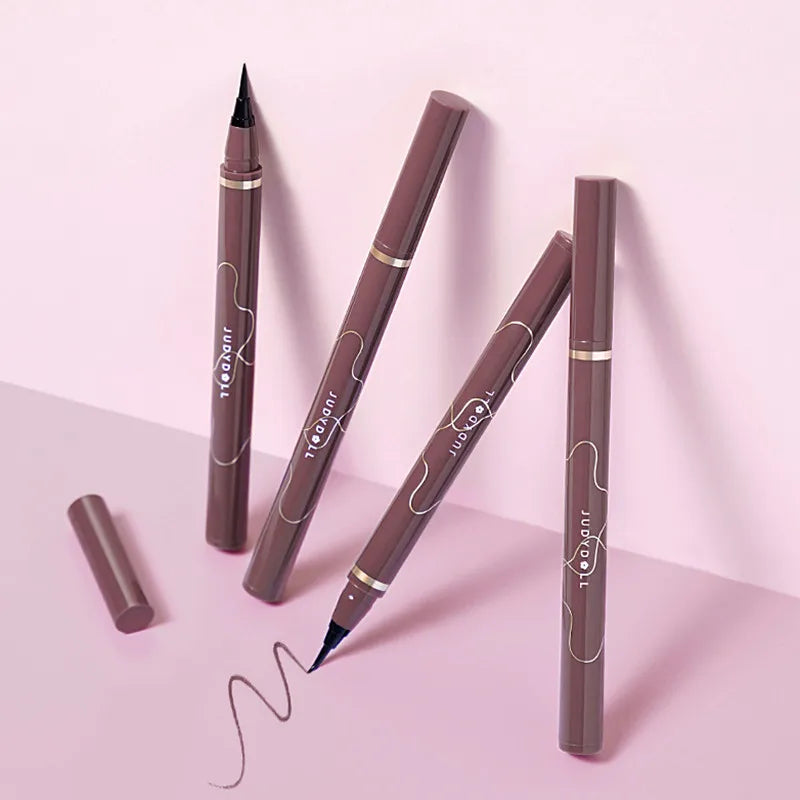 Judydoll Ultra-Fine Liquid Eyeliner Pen - Smooth Matte Eye Makeup