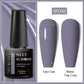 MEET ACROSS 7ml Wine Red French Gel Polish