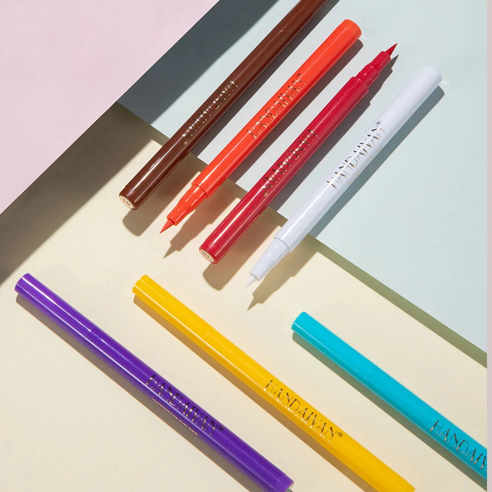 Rainbow Matte Colorful Liquid Eyeliner Pen