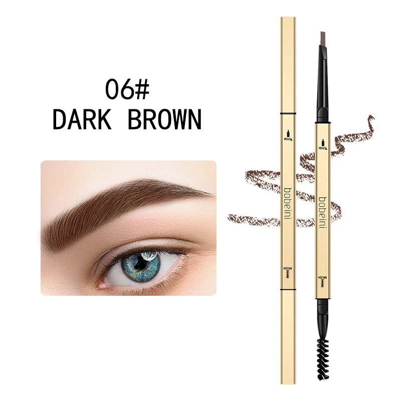 Dual-Ended Waterproof Brow Pencil