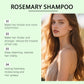 Rosemary Natural Shampoo - Thickening Oil Control Hair Care