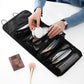 4-in-1 Separable Cosmetic Pouch - Foldable Mesh Makeup Organizer