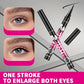 Waterproof Black Eyeliner Pencil Set - Smudge-Proof Beginner Makeup