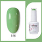 Clou Beaute 15ml Army Green Gel Polish - HEMA and TPO Free