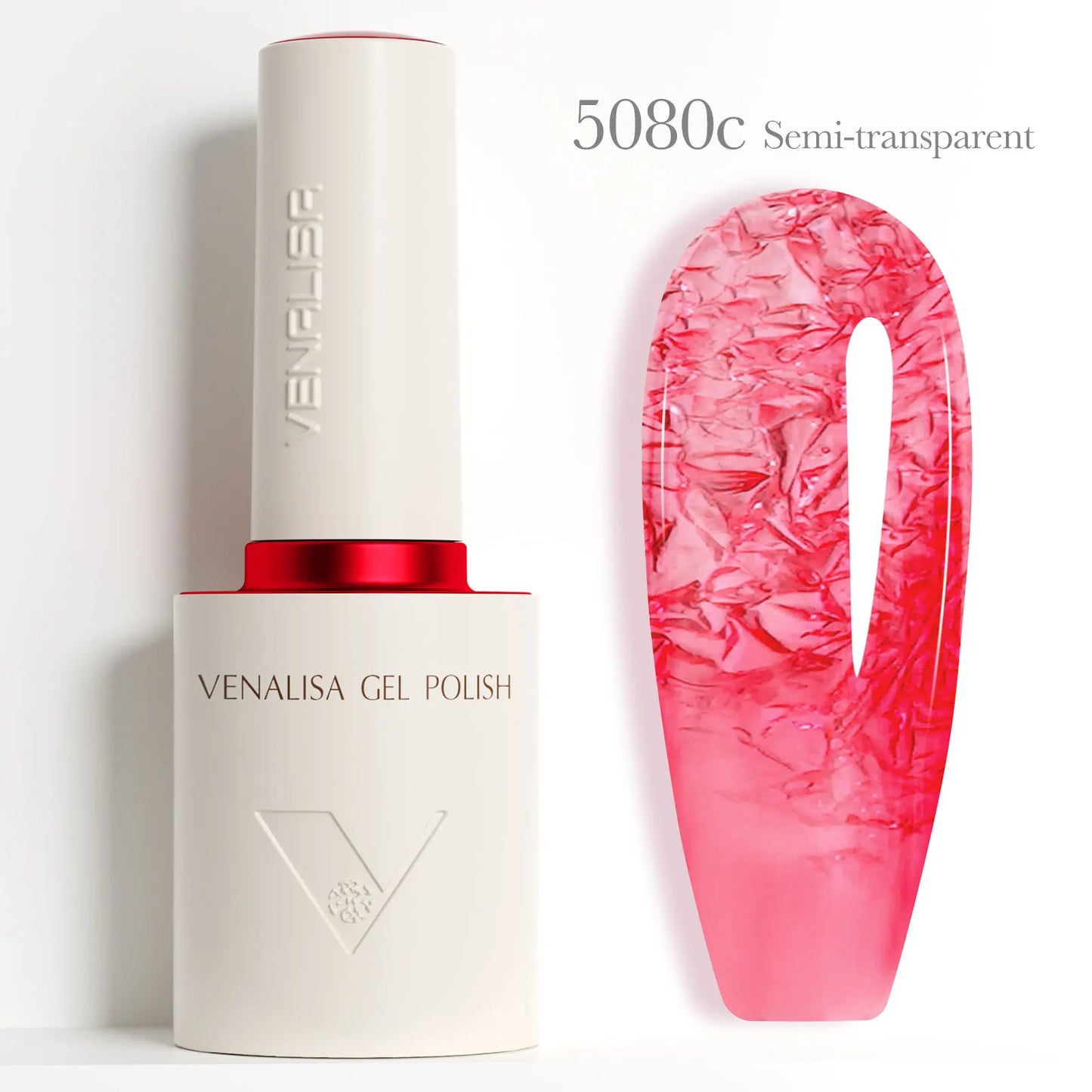 VENALISA V6 Ultra Red Cat Eye Gel Polish - HEMA and TPO Free 10ml