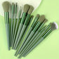 13-Piece Soft Makeup Brush Set - Foundation Blush and Eye Tools
