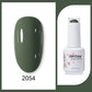 Clou Beaute 15ml Army Green Gel Polish - HEMA and TPO Free