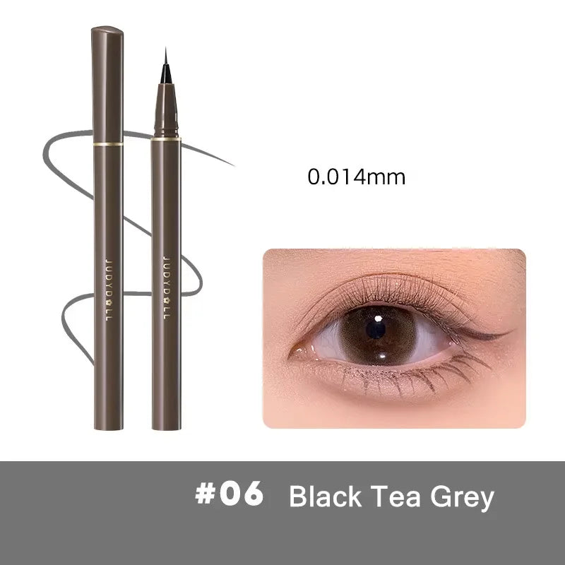Judydoll Ultra-Fine Liquid Eyeliner Pen - Smooth Matte Eye Makeup